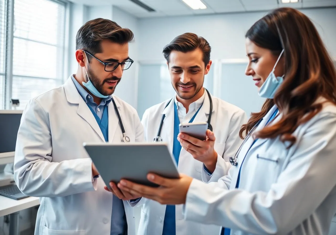 Medical record retrieval team