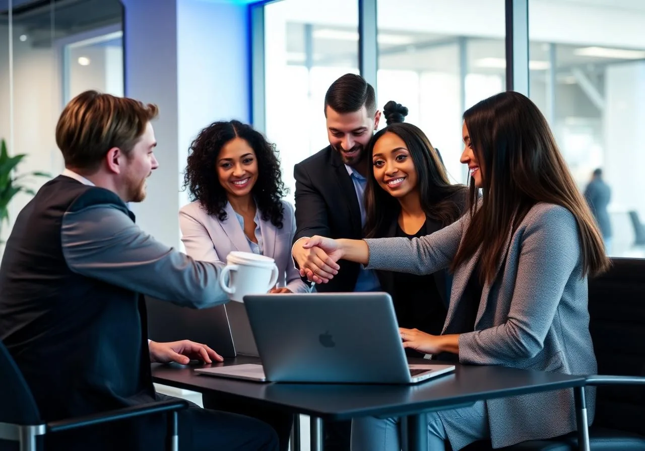 Global recruitment team